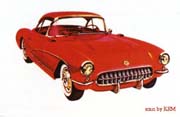 1957 Corvette hardtop#0019