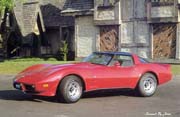 1979 Corvette coupe_red