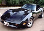 1981 Chevrolet Corvett0088
